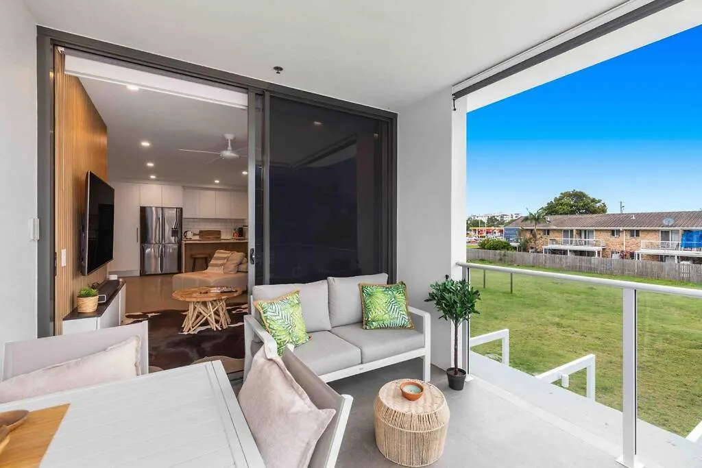 New Boutique Apartment In The Heart Of Mooloolaba By Boxxla